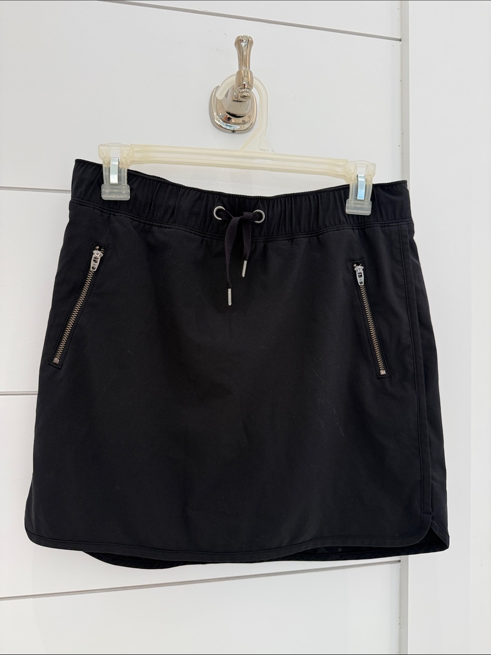 Athleta Black Skort